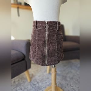 Altar'd State Corduroy Mini